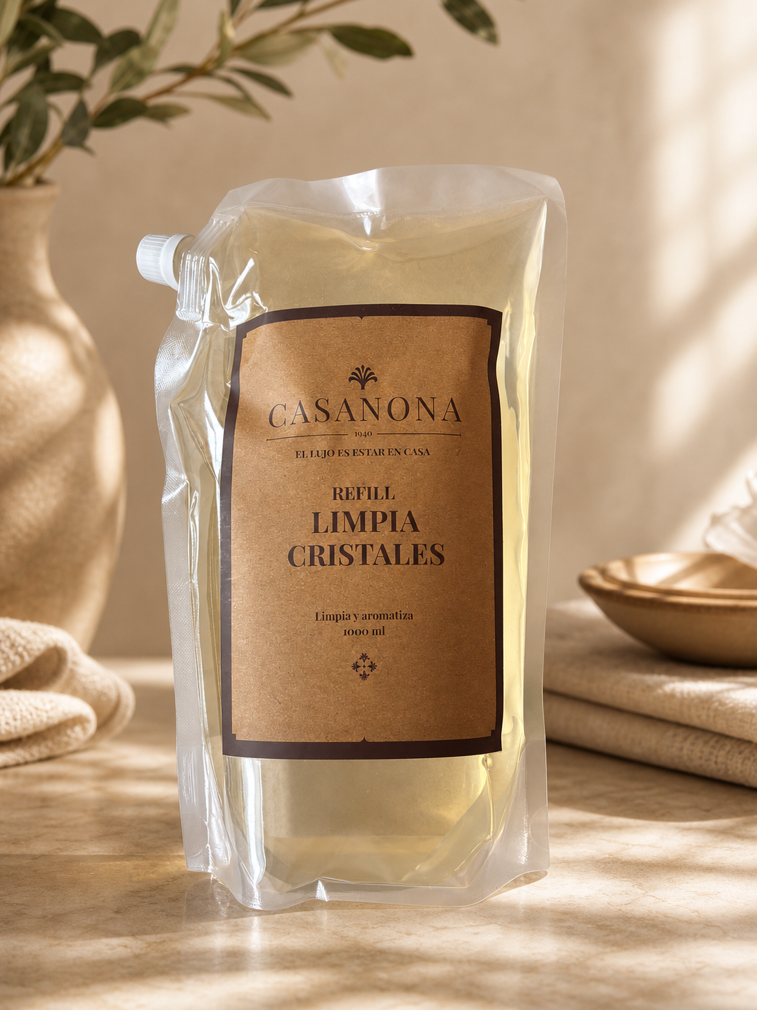 Limpia Cristales refill