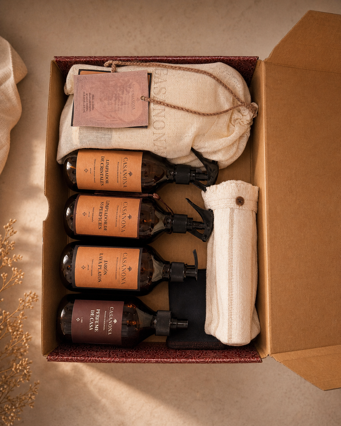 Kit completo origen delantal
