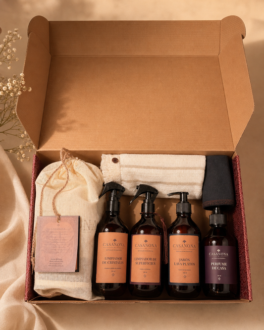 Kit completo origen delantal