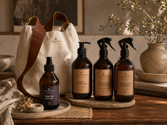 Kit Limpieza completa bolsa de compras