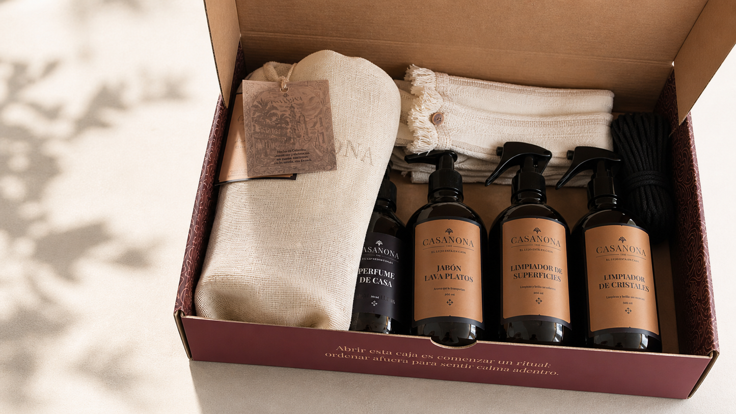 Kit completo origen delantal