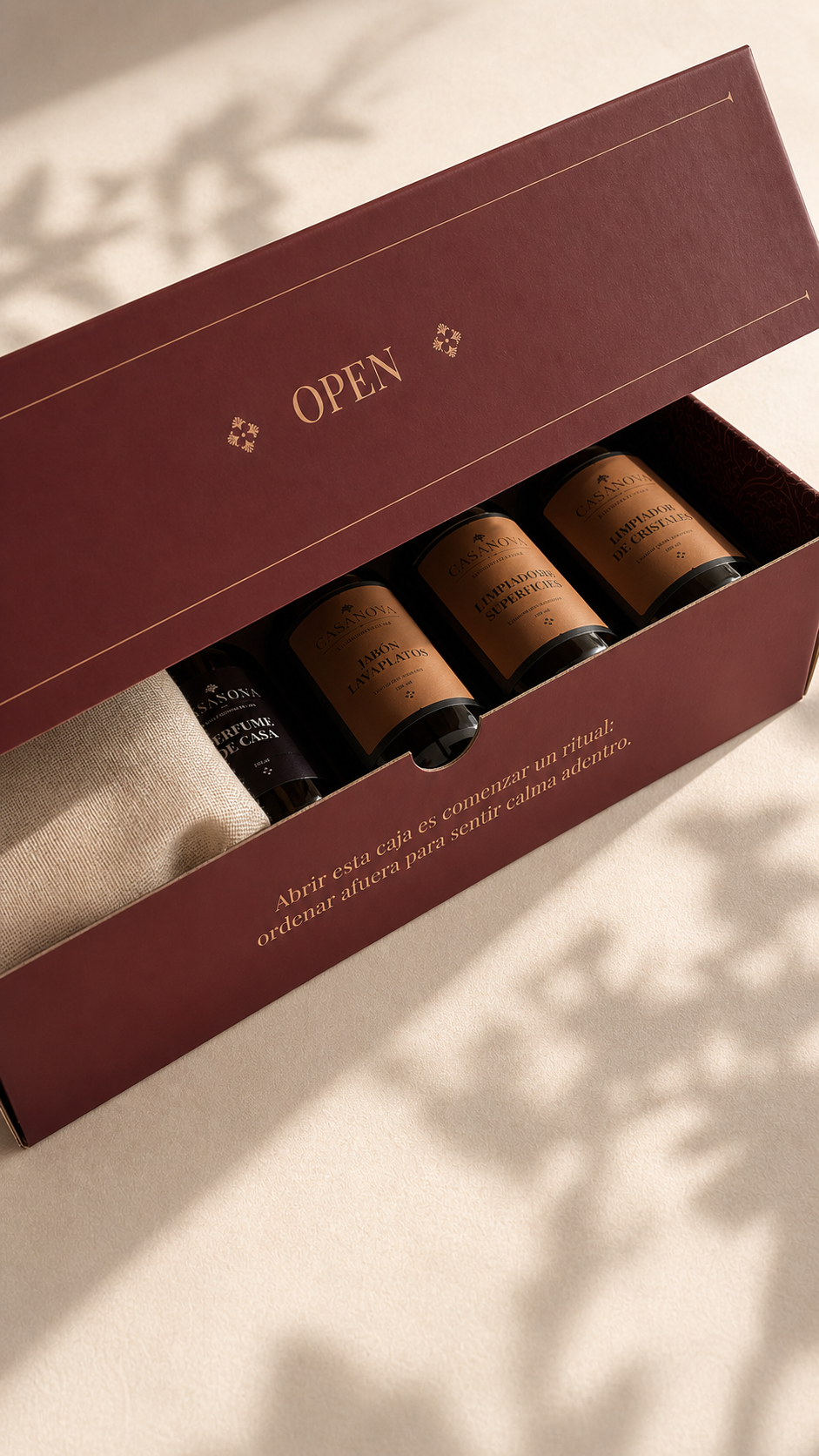 Kit completo origen delantal