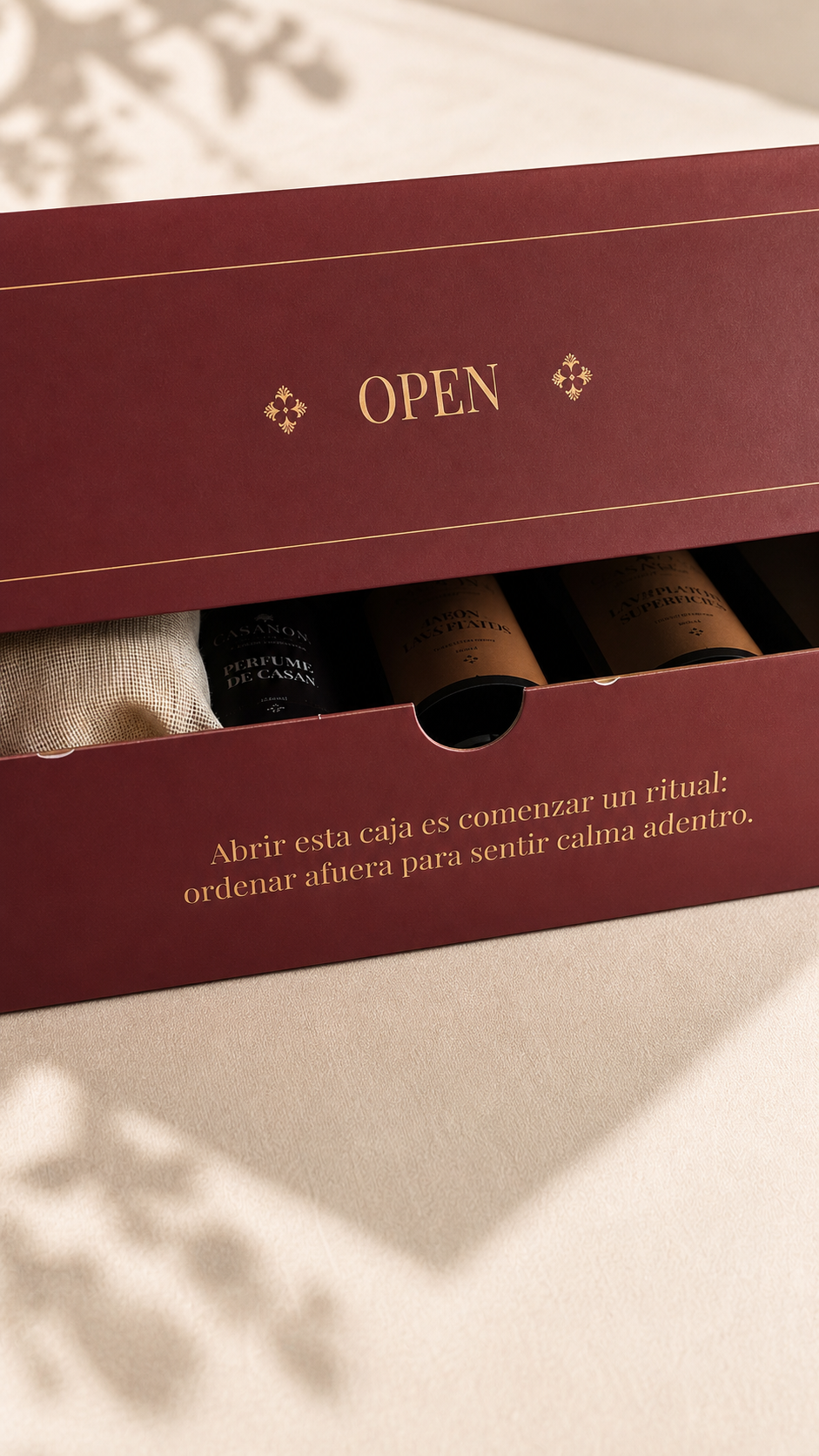 Kit completo origen delantal