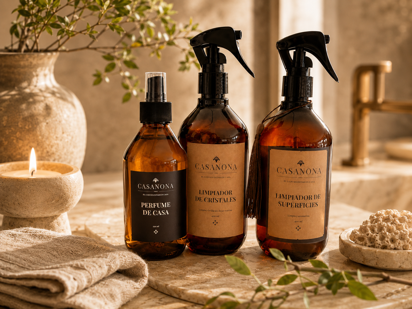 Kit de aroma esencial