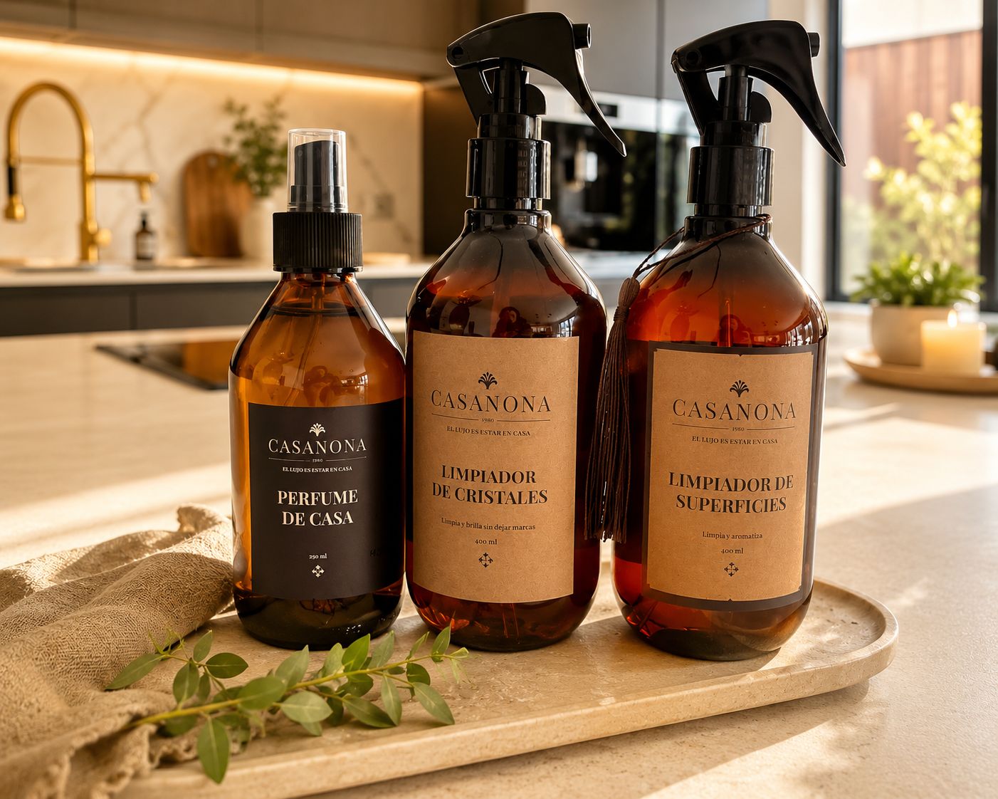 Kit de aroma esencial