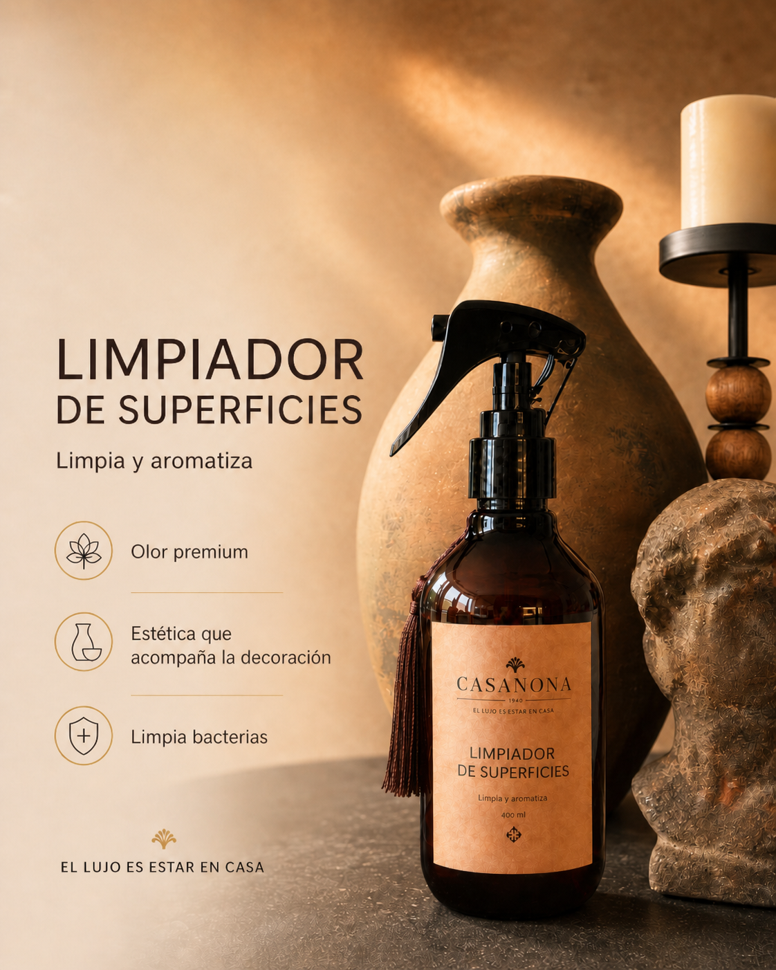 Limpiador multiusos