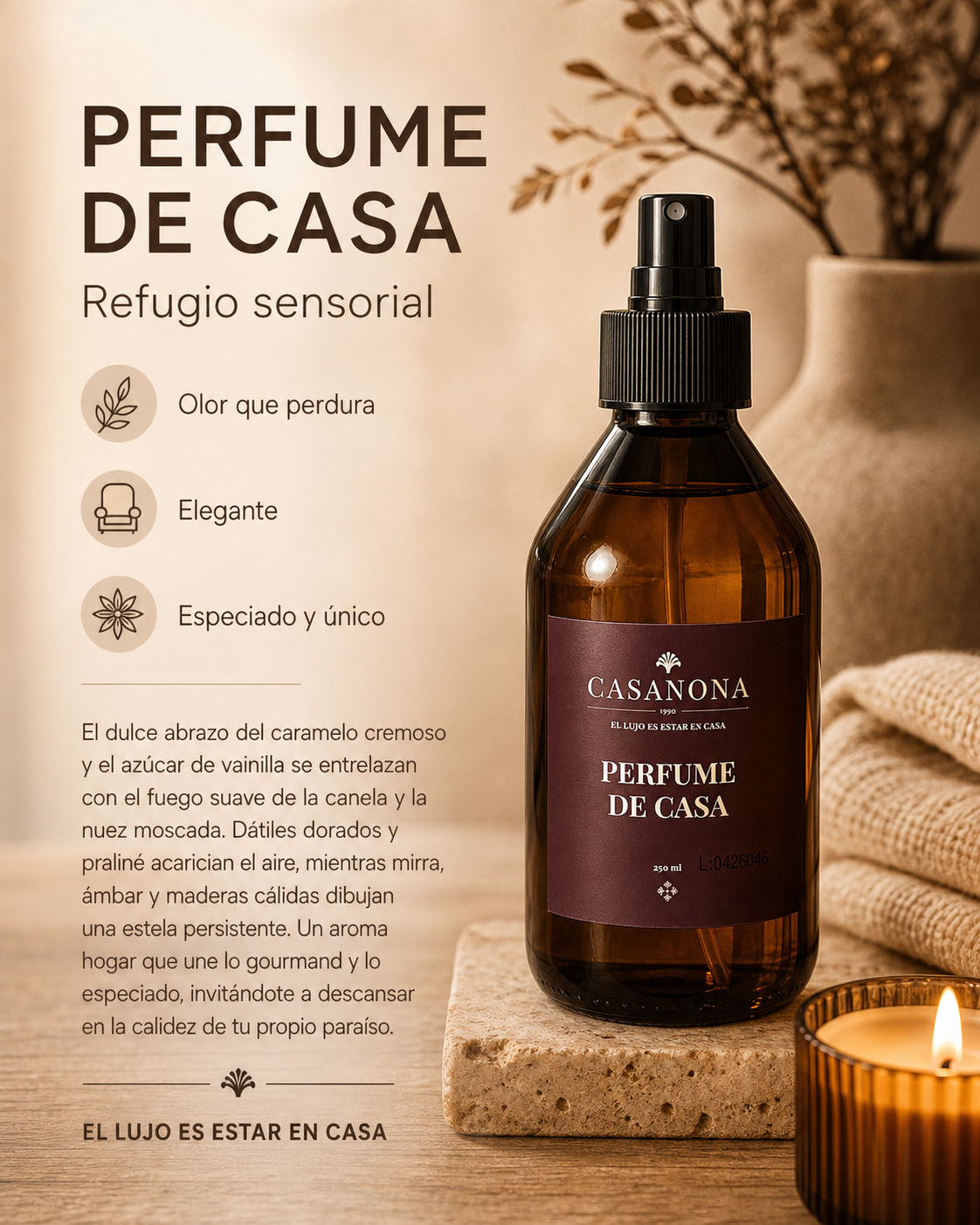 Perfume de casa